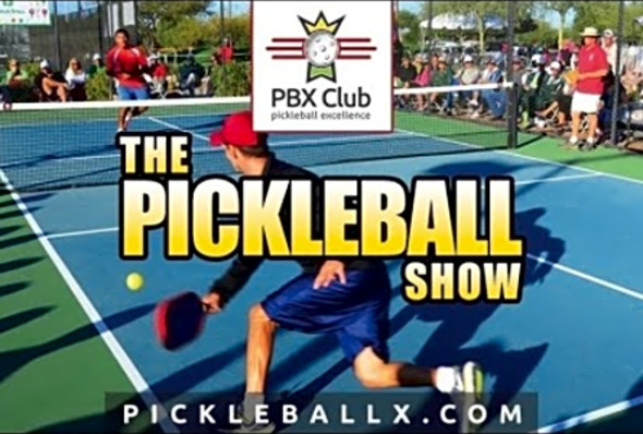 The Pickleball Show - 054: Matt Staub, TOC Masters Champion (Part 1)