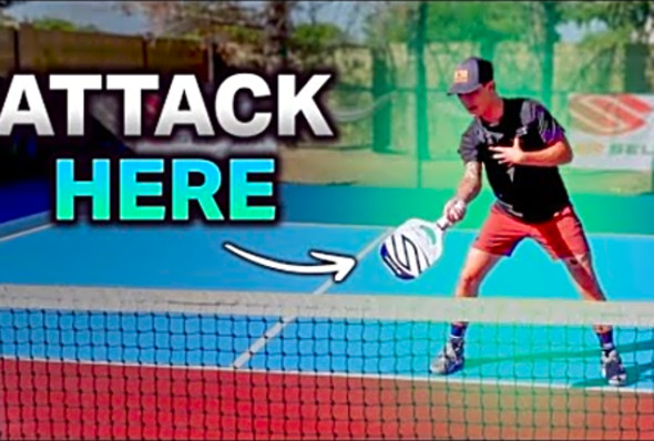 ATTACK FROM BELOW THE NET - Mastering the Swinging Volley