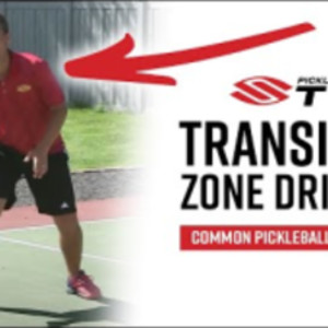 Eliminate Your Transition Zone Struggles With This Pickleball Drill - Co...