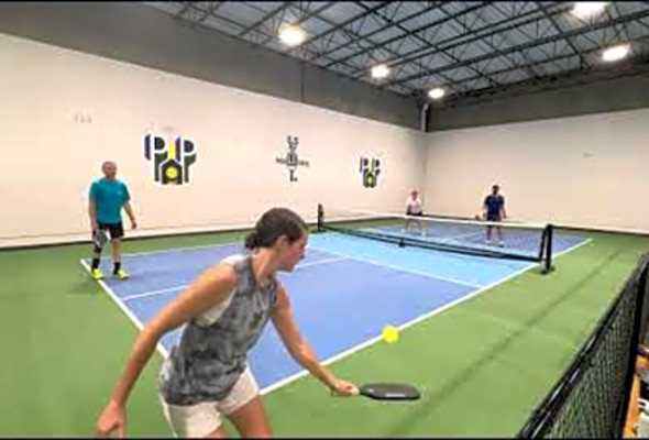 Can Women Hang with the Big Boys in Pickleball? Game 81 (CRBN Trufoam Genesis 1)