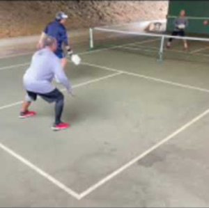 Pickleball Men&#039;s Doubles Rec Play feat. Mark Y/Josh vs Zeke/Pete