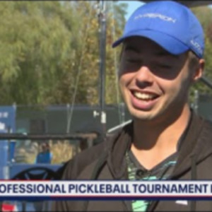 Top pickleball player and Gaithersburg native Ben Johns talks DMV tourna...