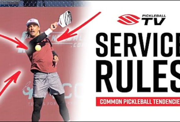 Learn How To Serve in Pickleball By Knowing These Service Rules - Mark Renneson Pickleball