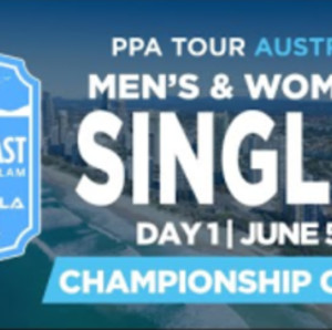 PPA Australia: Gold Coast Pickleball Slam - Pro Singles (Day 1)