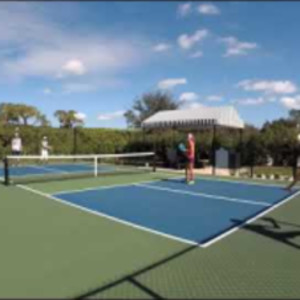 Jonny Pickleball with the 2019 Womens National Champions