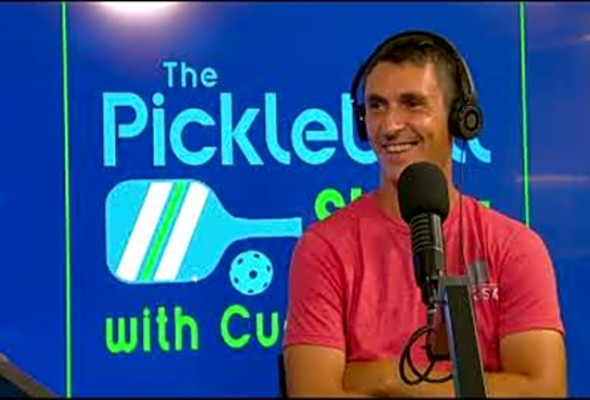 Ivan Jakovljevic - June 15 2023 - THE Pickleball show with Curtis Reese