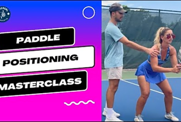 Pickleball Paddle Positioning Masterclass: Baseline, Kitchen, Transition Zone and More!