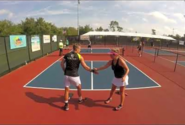 2021 US Open Pickleball Championships Mixed Pro R1