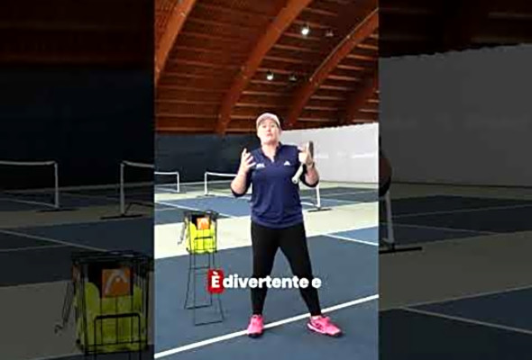 Pickleball: perch cos popolare?