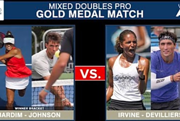 Hilton Head Open - Mixed Doubles Pro Gold Medal Match