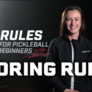 How to Keep Score In Pickleball (Doubles &amp; Singles) - 10 Pickleball Rule...