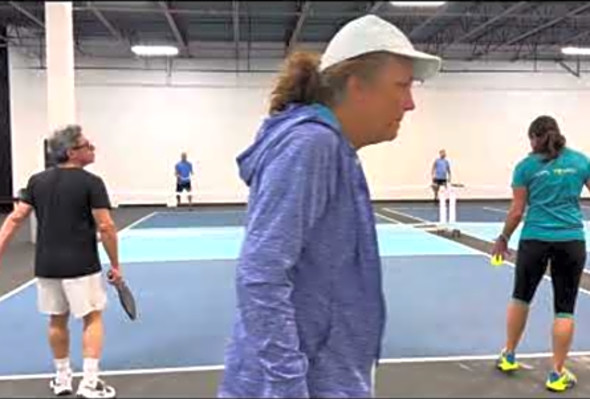 Pickleball Match 4 - March 8th, 2025 - Michigan Rev