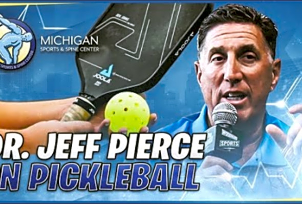 Dr. Jeff S. Pierce on the DANGERS of Pickleball