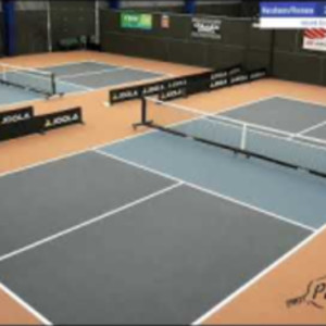 Bounce Open - Court 2 - Sunday Nov 19 Mixed Doubles