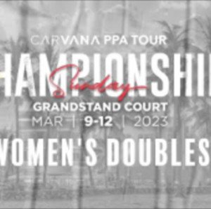 Red Clay Hot Sauce Florida Open - Womens Doubles - Championship Match