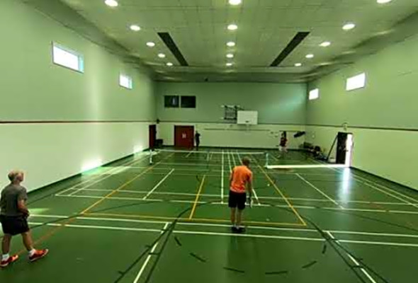 5.0 Pickleball - Oct. 19, 2019 - Greg Machtaler/Gord Young vs. Paul Couch/Jeff Mear
