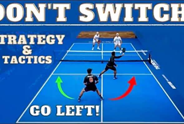 THIS is CRITICAL for High-Level Play - Briones Pickleball Breakdown