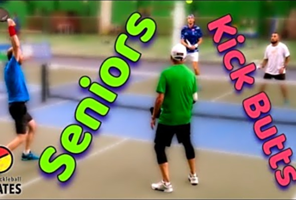 4.5 Pickleball Seniors vs Youngsters (GRUVN vs Selkirk)