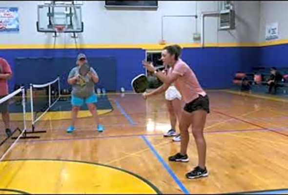 NR2 News report: Catherine Parenteau Athena Trouillot giving clinic in Festus MO 8/2019