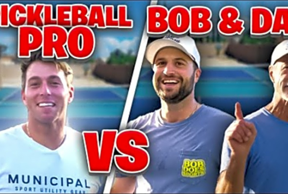 The Pickleball Match Of The Century