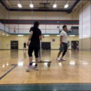 Pickleball with Kenda, Joe, Derrick n Ken