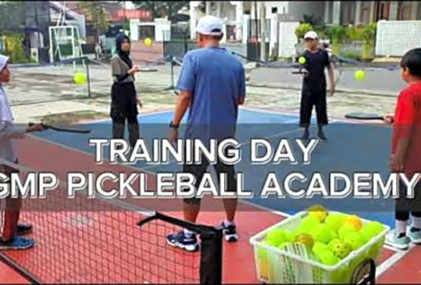 TRAINING DAY PICKLEBALL ACADEMY BANDUNG - Pickleball Indonesia