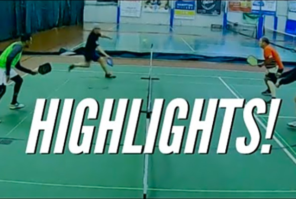 Yo! It&#039;s pickleball highlight points