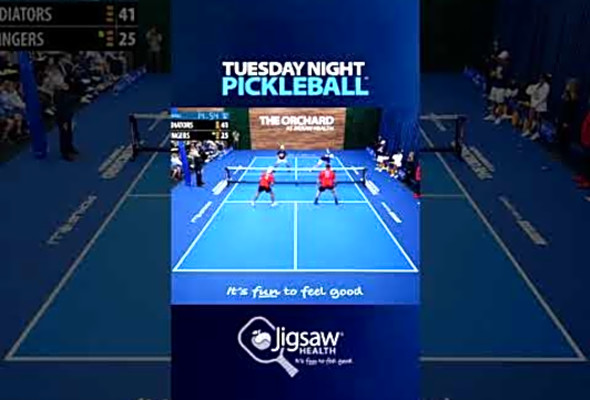 #2 - Top 5 Pickleball Rallies - Gilbert Gladiators vs. Surprise Stingers - April 4, 2023