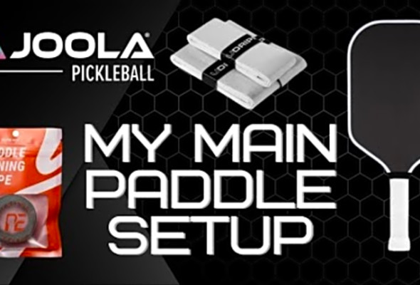 Joola Perseus Pro IV 16mm - Paddle Setup