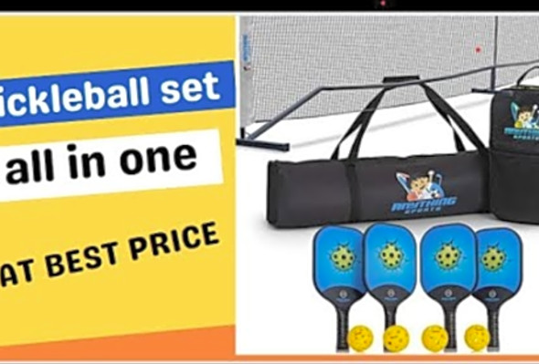 Best Pickleball Set at a Low Price- Pickleball set- Best Pickleball Set