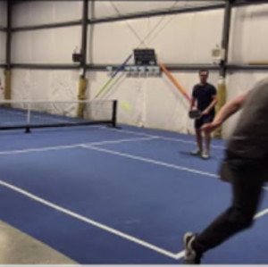 Crazy TRICK Shots (multiple) INSANE REFLEXES - PICKLEBALL HIGHLIGHTS (Hi...