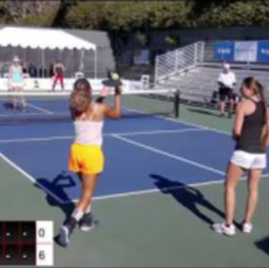 2020 Winter Open at Newport Beach WDPro J.Irvine/C.Smith v C.Carr/J.Brav...