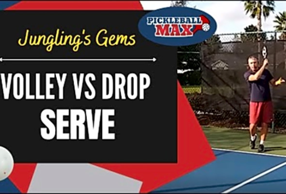 Pickleball Volley and Drop Serve Rules: Know the Difference!