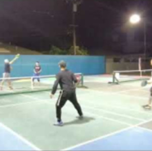 MLP DDR-Lobsters Game3 Ken/Roger-AJ/Don pickleball 3/25/22