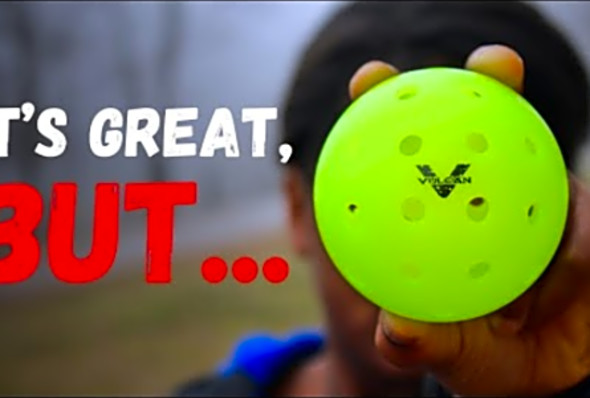 Vulcan V-Pro Pickleball First Look - Vs X-40, Dura, and Crown