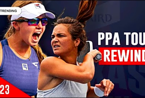 PPA Tour Rewind: Waters vs Jansen in this 2023 Pickleball Throwback