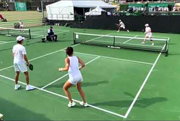 Ansboury/Taylor vs Jansen/Tardio - 2023 PPA Masters - Pro Mixed Doubles