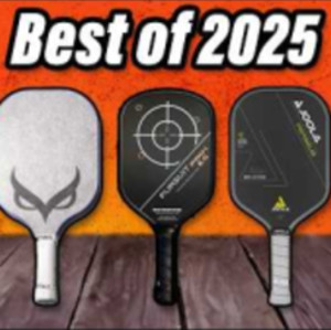 Best Pickleball Paddles of 2025 - These Are The Only 7 To Consider!