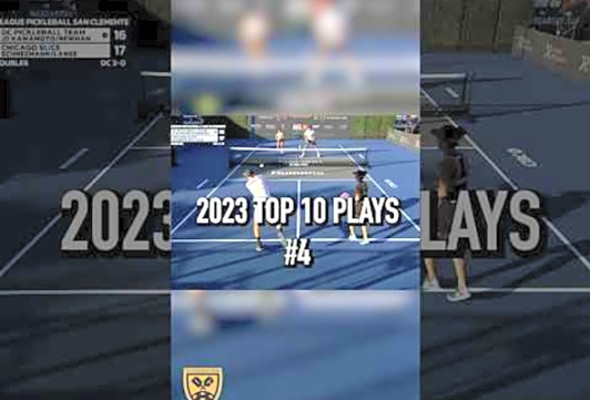 2023 Top 10 Plays - # 4 #shorts #highlights #pickleball