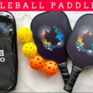 Powerful And Precise, The Niupipo Usapa Pro Pickleball Paddle Set Is A W...