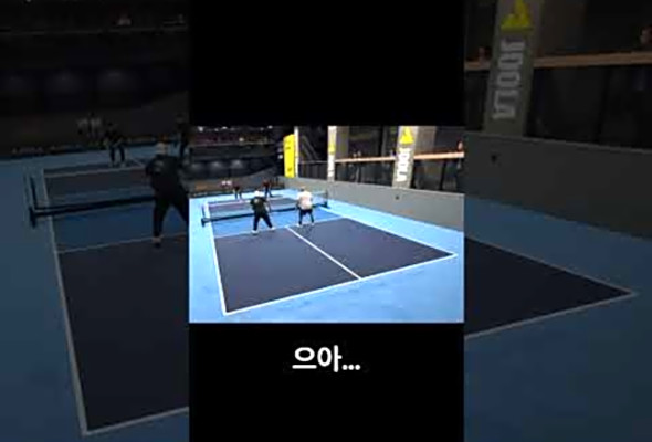 # #pickleball #pickleballpaddle #tennis #badminton #paddle #racquets #sports # #kkang-pb #