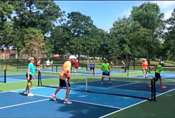Scheels Capital City Classic 60 MXD 3.0 Pickleball July 2017