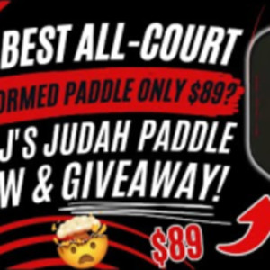 Triple J Judah Paddle Review &amp; Giveaway: Is the Best All-Court Thermofor...