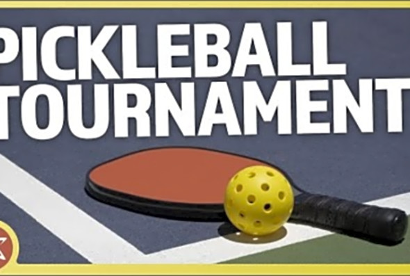 Senior Games Pickleball Livestream