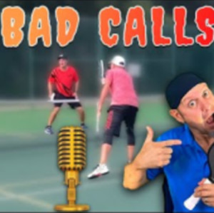 Line Arguments in Pickleball 4.5 Men&#039;s Doubles Mic&#039;d!