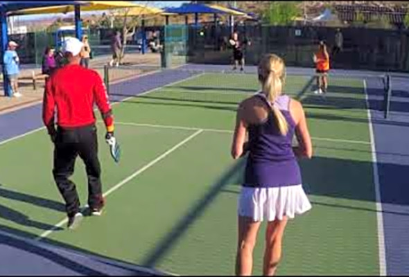 Mountain Regionals MXD 4.5 50 Games 2 and 3 -Dhp Pickleball