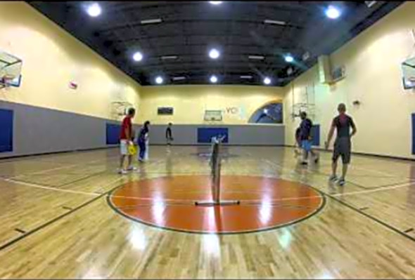 Erne Perry-Tonja Major vs. Wally and Gary Pickleball Indoors HD