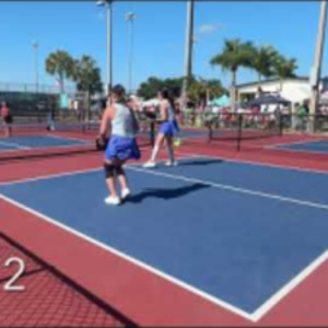 US Open Pickleball Womens Doubles 4.0 30-39