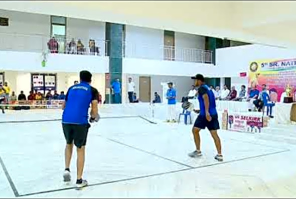 5th Senior National Pickleball Championship Men&#039;s Doubles Finals