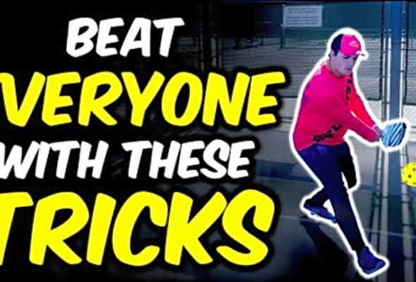 DOMINATE Your Next Game With These 5 Pickleball Tricks - Pep Talk